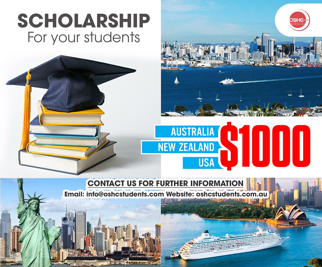 Scholarships for students